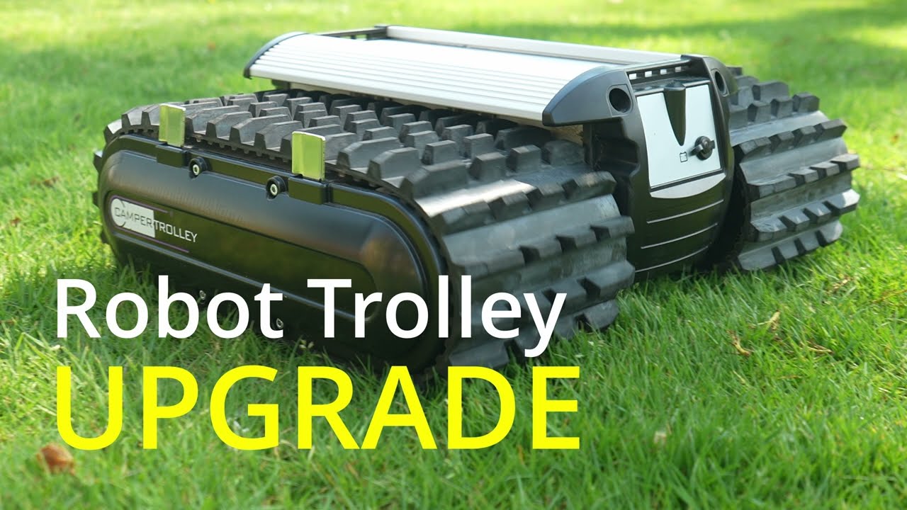 Robot Trolley Upgrade