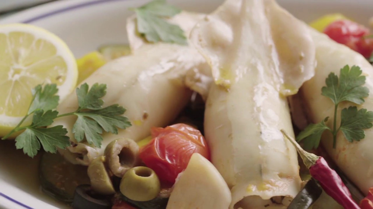 Panasonic SR-HB184 Rice Cooker Recipe - Ikameshi (Squid Stuffed with Rice)
