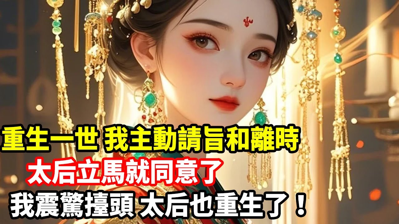 重生一世我主動請旨和離時，太后立馬就同意了，我震驚擡頭，太后也重生了！