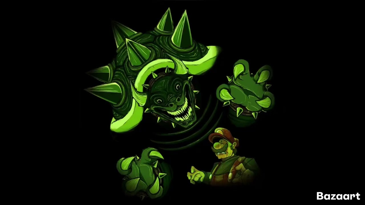 Ink Bowser Laugh