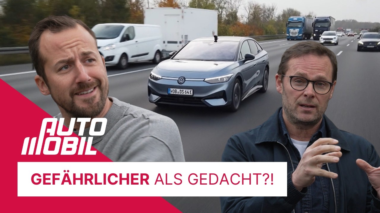Wie intelligent sind adaptive Tempomaten wirklich?! 😳 | auto mobil