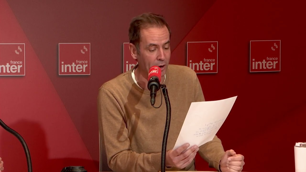 La politique feel-good avec dents blanches et bisous - Tanguy Pastureau maltraite l'info
