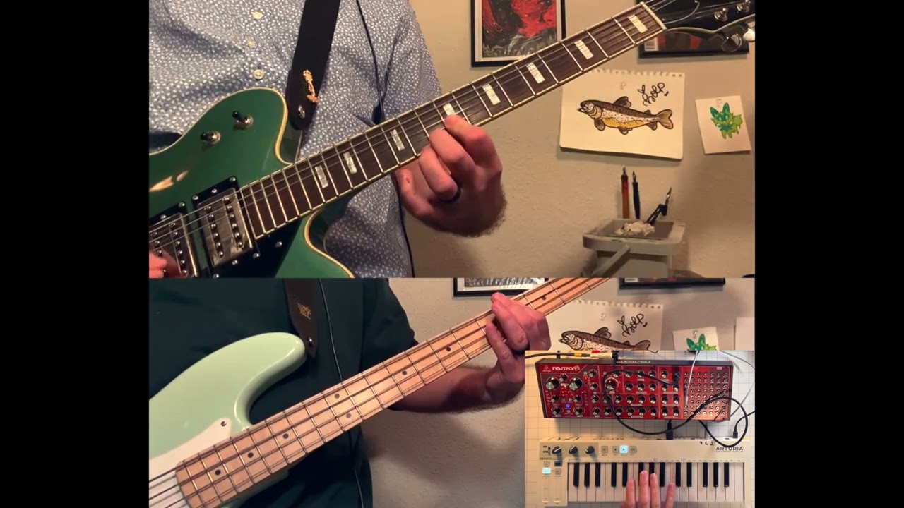 into the valley    [chill - guitar - bass - neutron - improvisation]