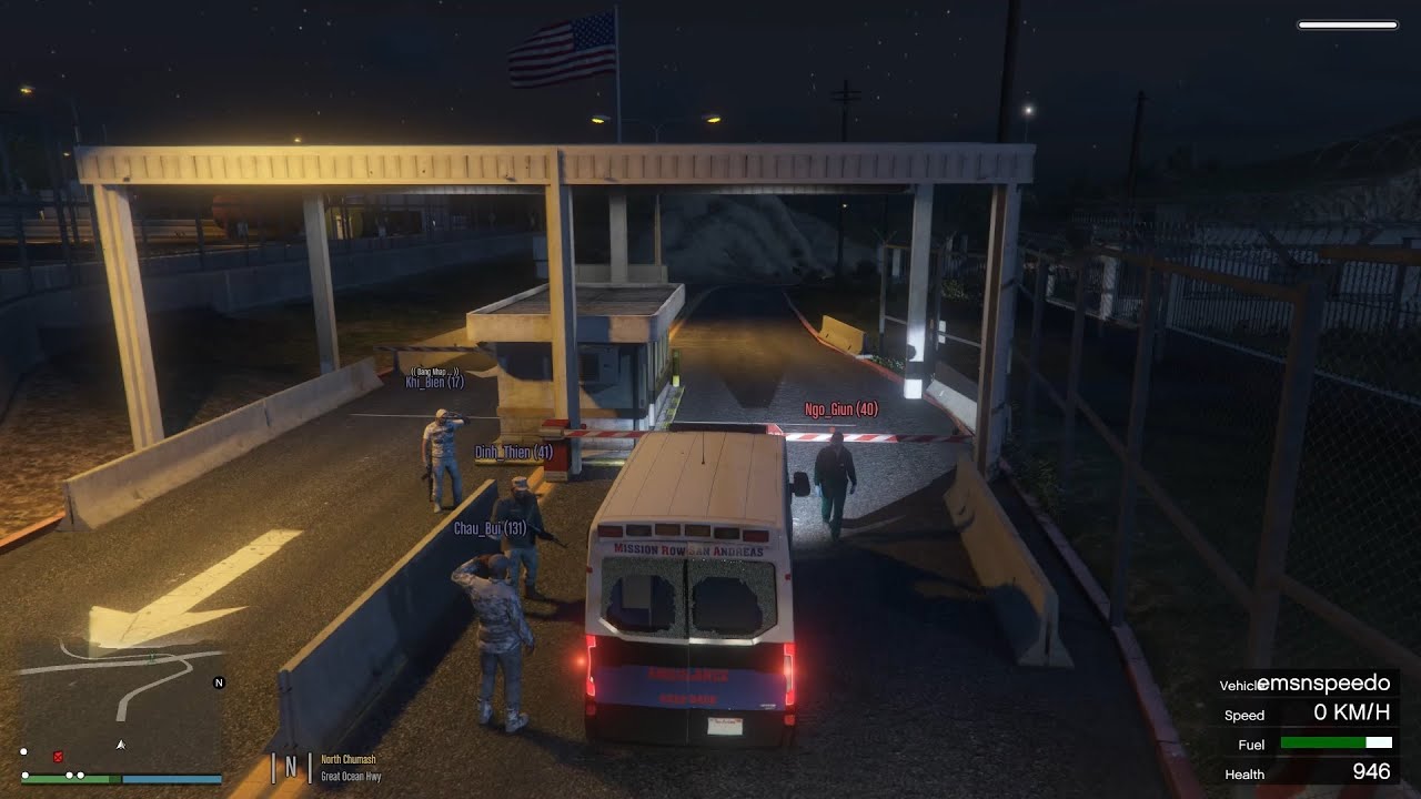 GTA 5 Roleplay #48 : Mafia Giả Danh Làm Bác Sĩ Trà Trộm Vào Quân Sự Ăn Cắp Vũ Khí
