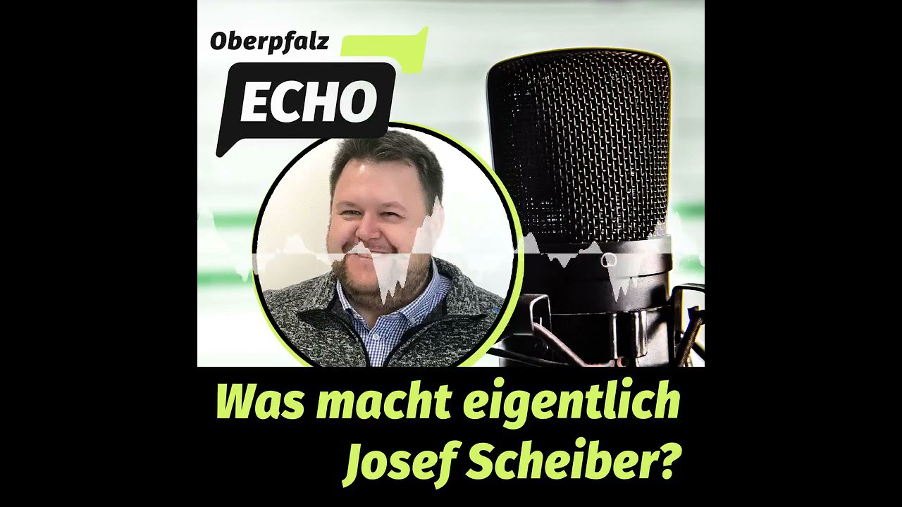 Dr. Josef Scheiber, Biotech-Gr&uuml;nder aus Waldsassen - OberpfalzECHO-Podcast: Was macht eigentlich...?