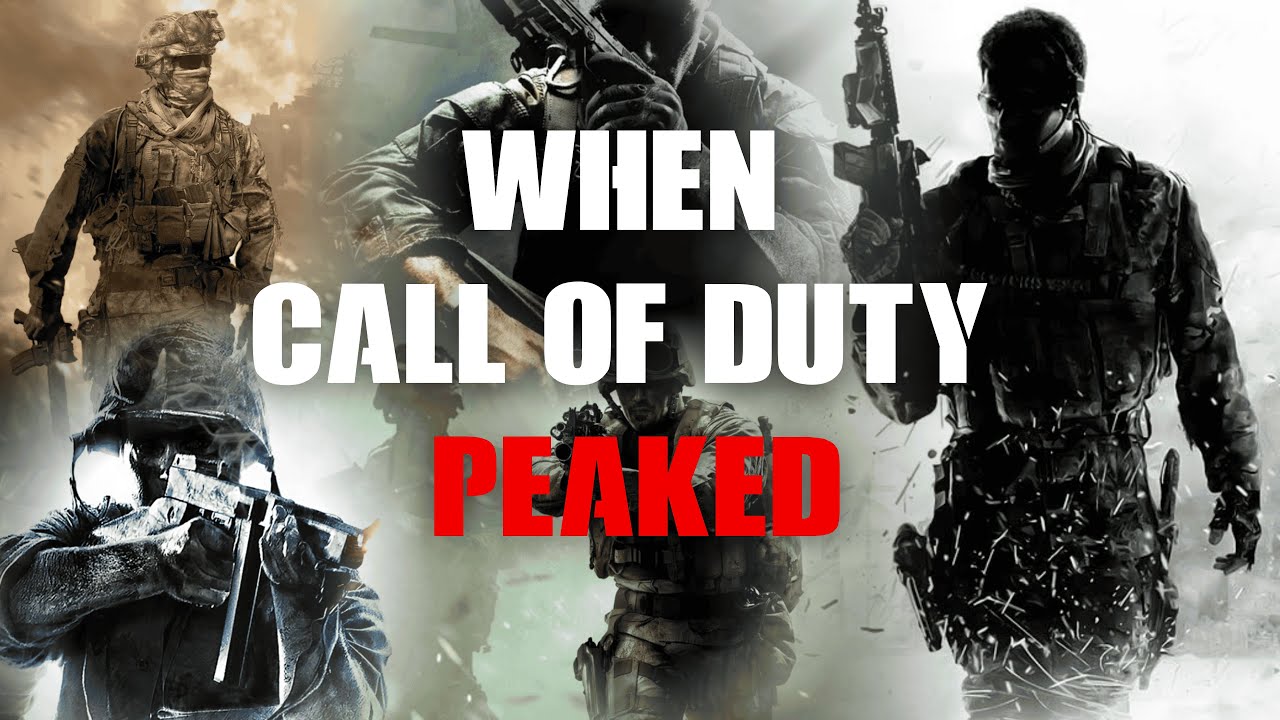 Возвращение к золотой эре Modern Warfare и Black Ops