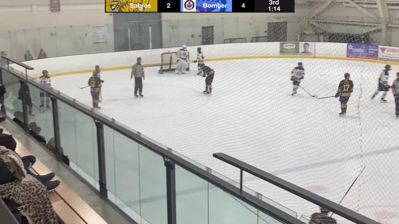 U15AA Flamborough Sabres vs Glancaster Bombers