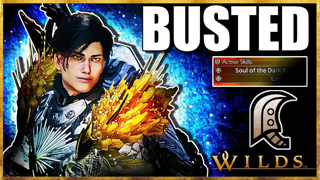 New GOGLIKE Greatsword Build is STUPID | Monster Hunter Wilds TU4