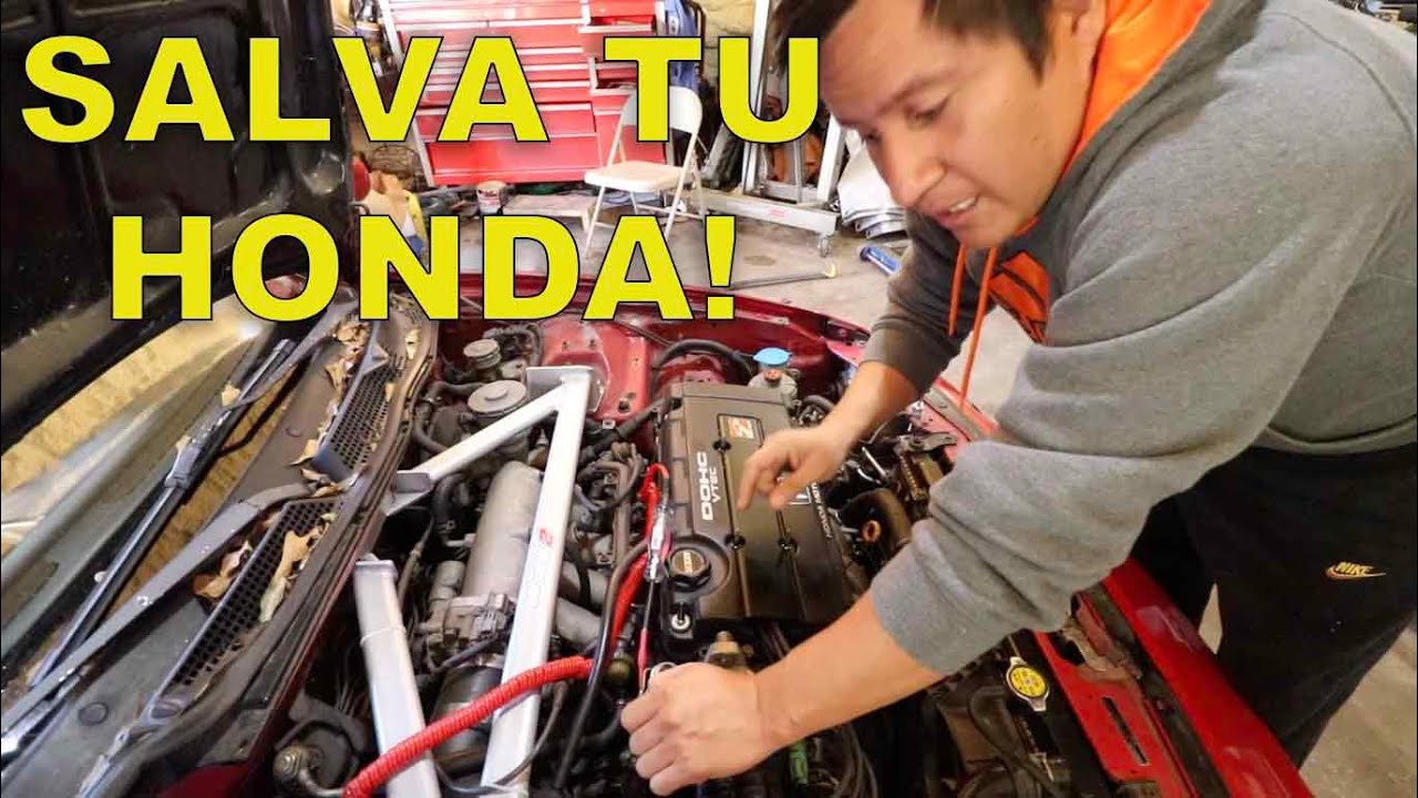 QUE HACER SI TU HONDA O ACURA NO ENCIENDE