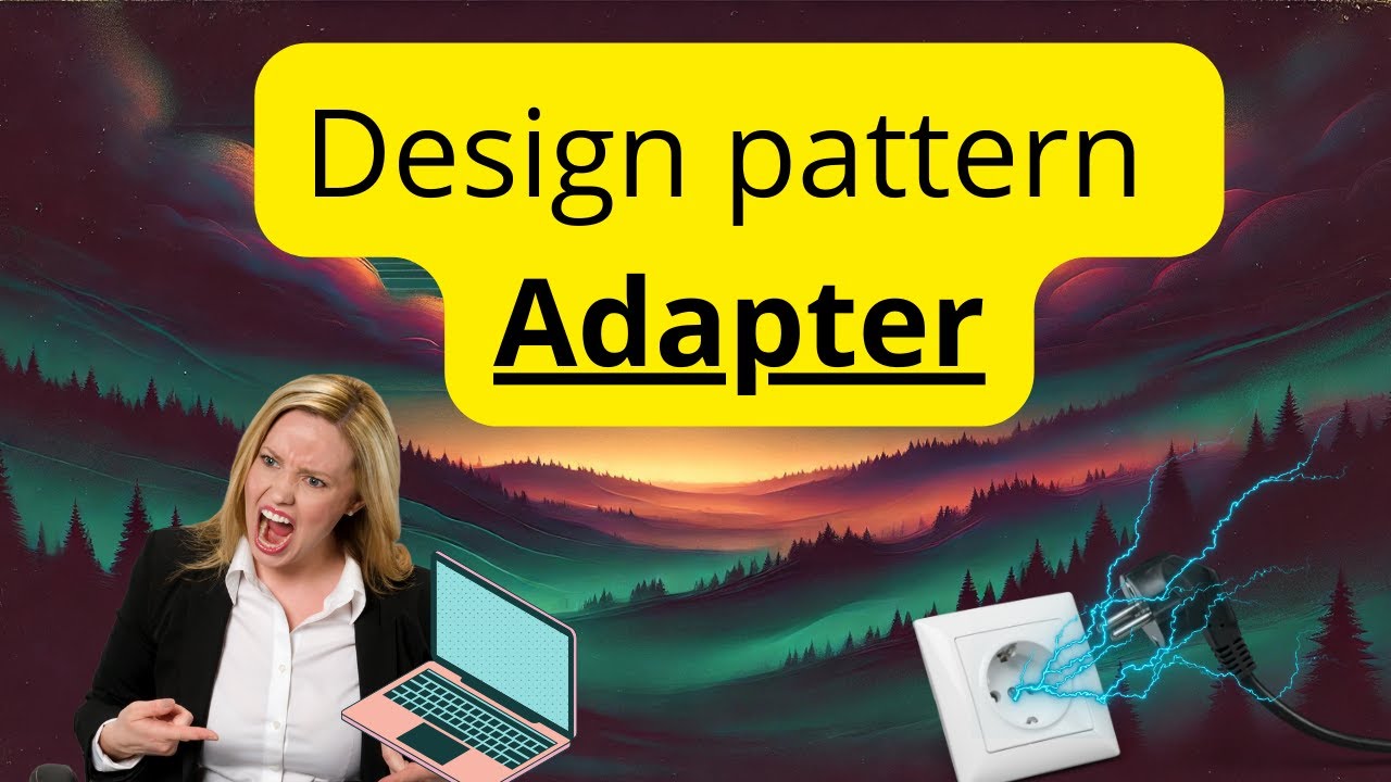 Le design pattern adapter expliqu&eacute; simplement