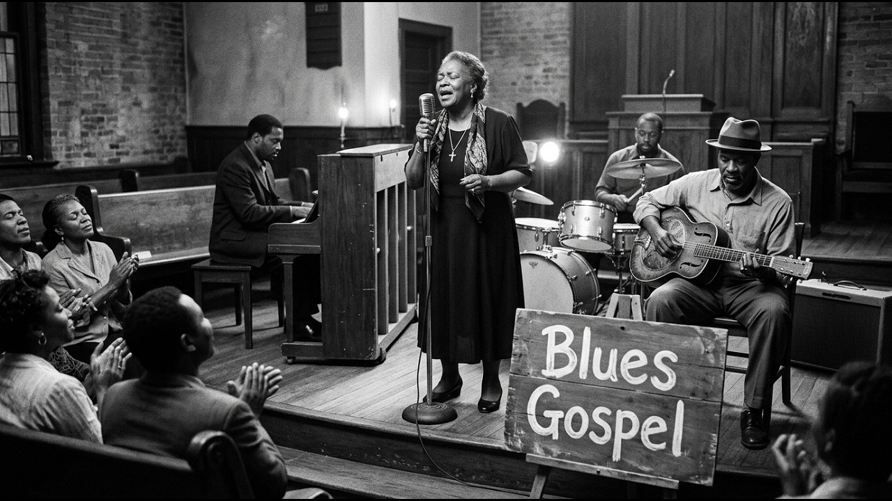 Cicatrices y Bendiciones | Blues Gospel del Corazón Quebrantado