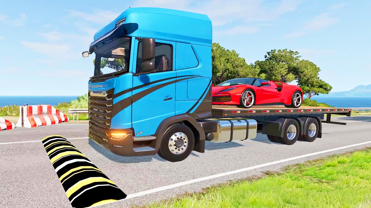 Trucks vs Speed Bumps