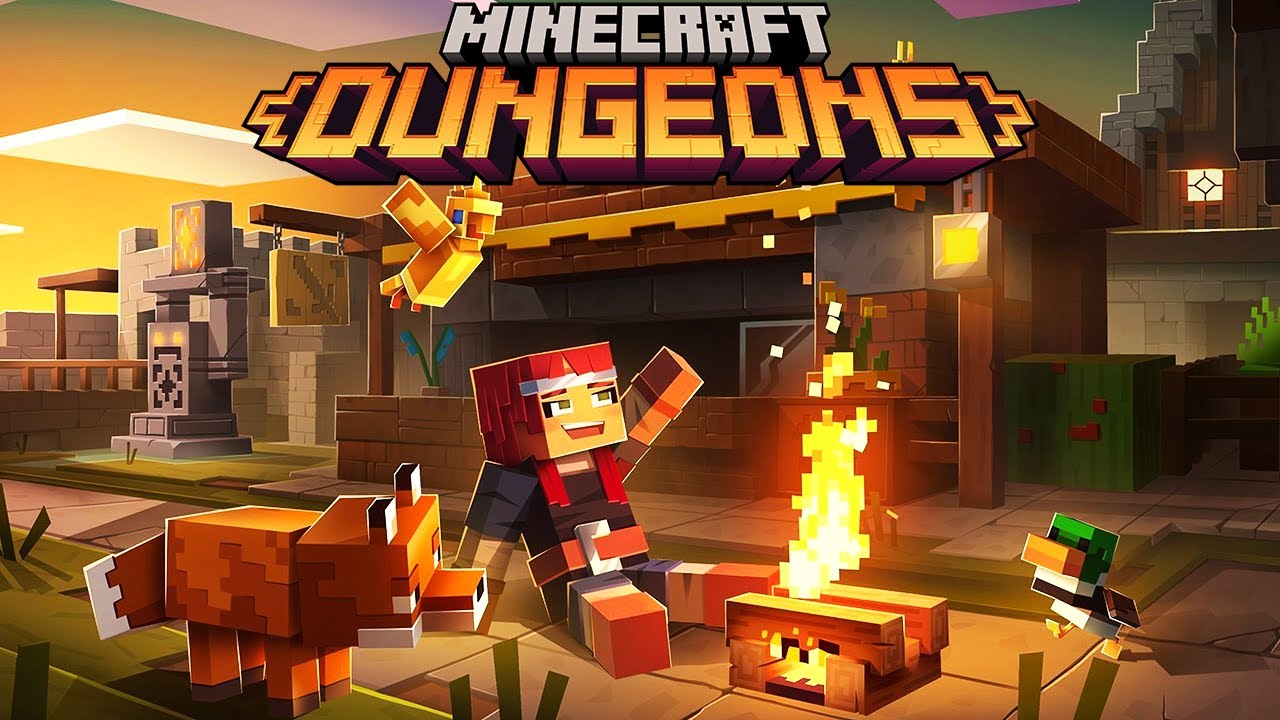 БАШНЯ ПРОДОЛЖАЕТСЯ! - SEASON PASS - Minecraft Dungeons Cloudy Climb Season