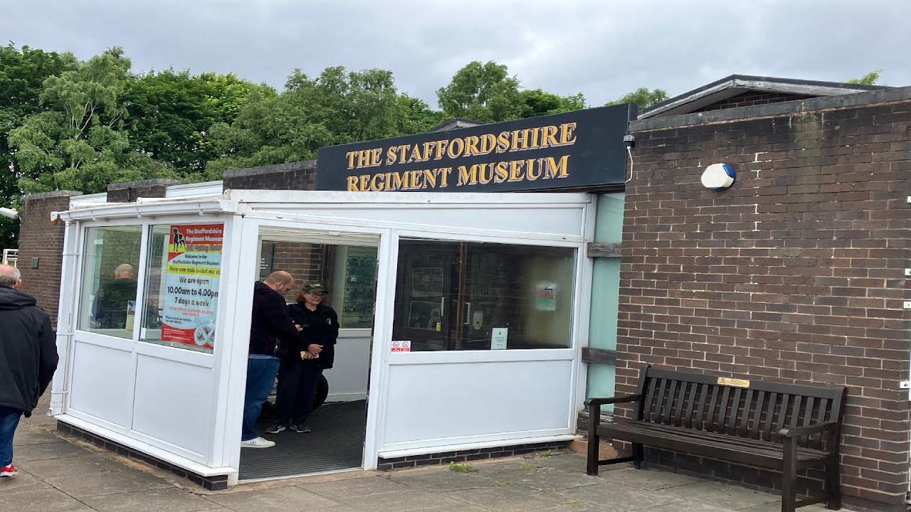 STAFFORDSHIRE REGIMENT MUSEUM REVIEW