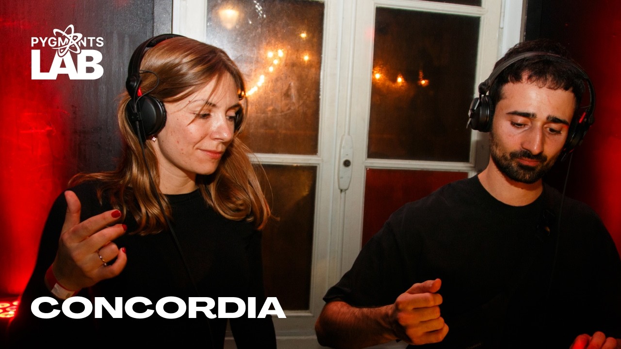 Concordia - Dj Set at La Rotonde (Paris) - Pygments Lab 25