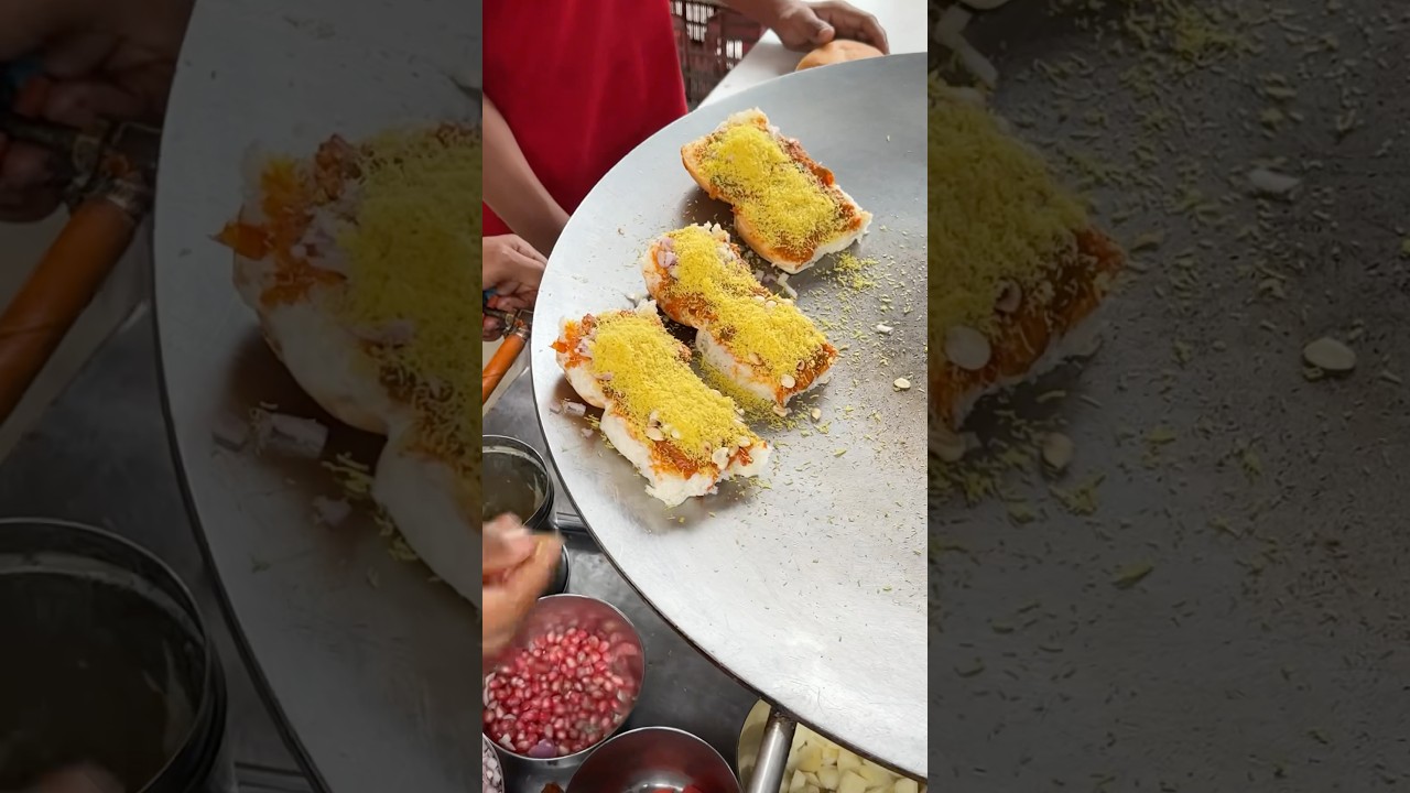 Mulayam Dabeli of Gujarat and Mumbai met on Noida Street Main | Beauty of Indian Street Food