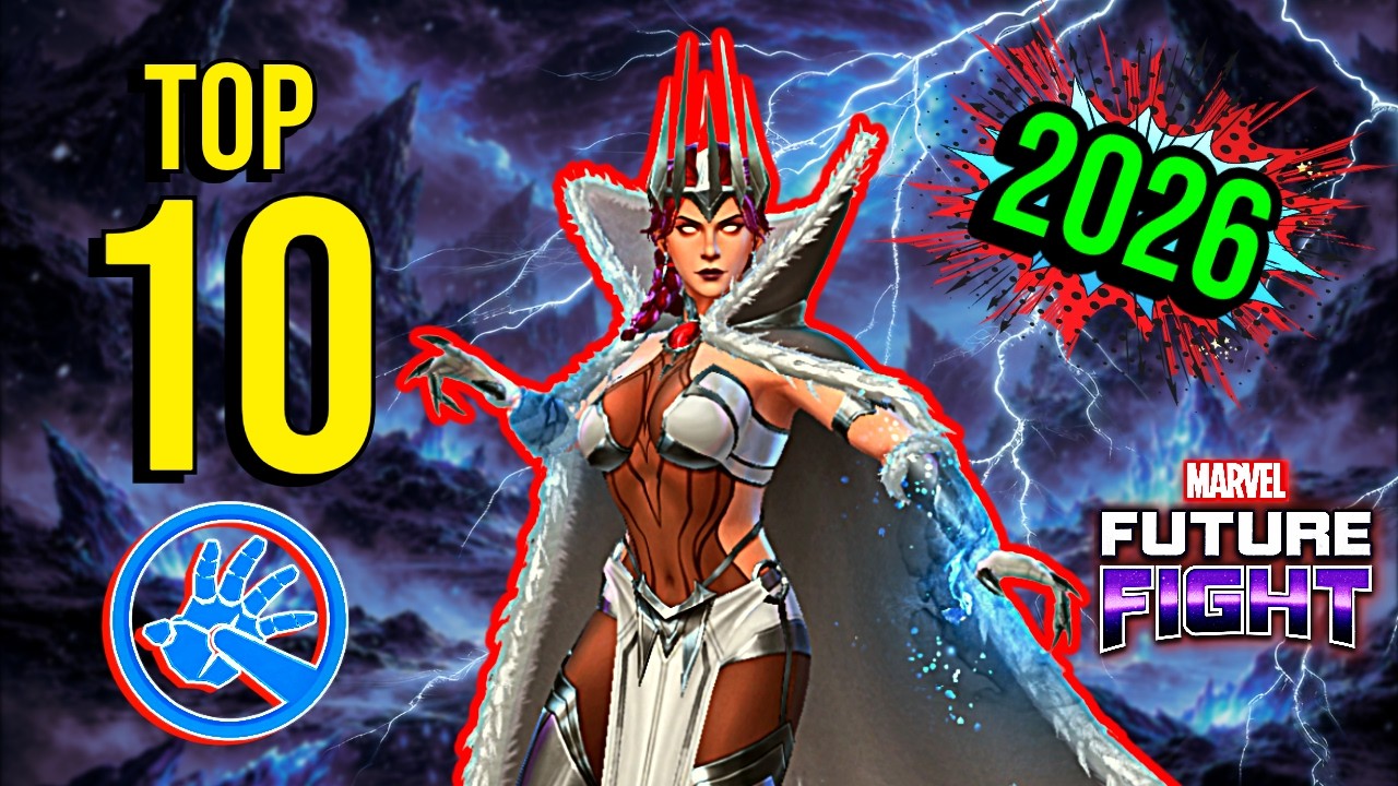 Best Blast Heroes (Top 10) | Marvel Future Fight