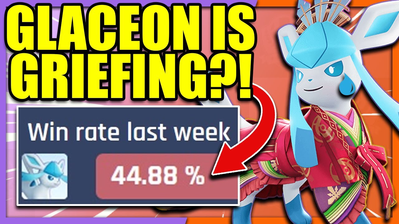 Should you still PLAY GLACEON?! | Pokemon Unite