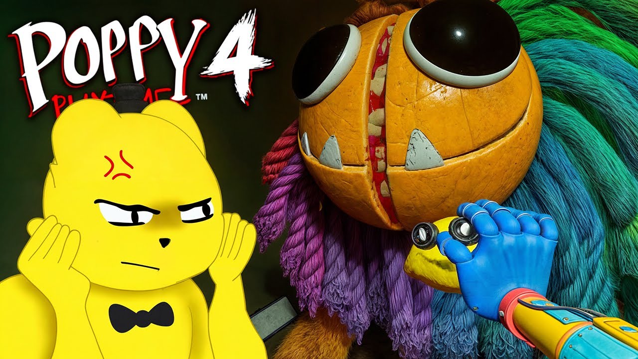 Ломаем Poppy Playtime Chapter 4 🍋 В Финал с Секретным Лимоном