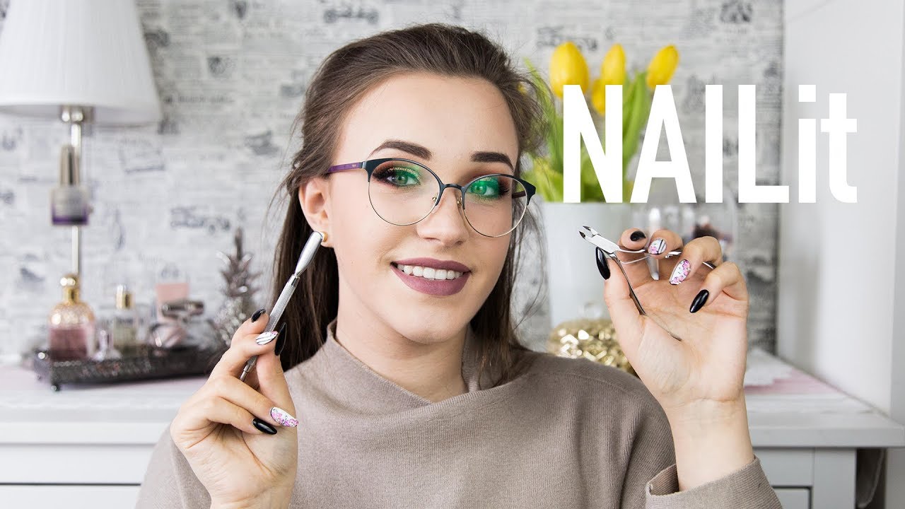 NAILit | PRZYGOTOWANIE PŁYTKI PAZKONCIA 💎 By Plewka 💎