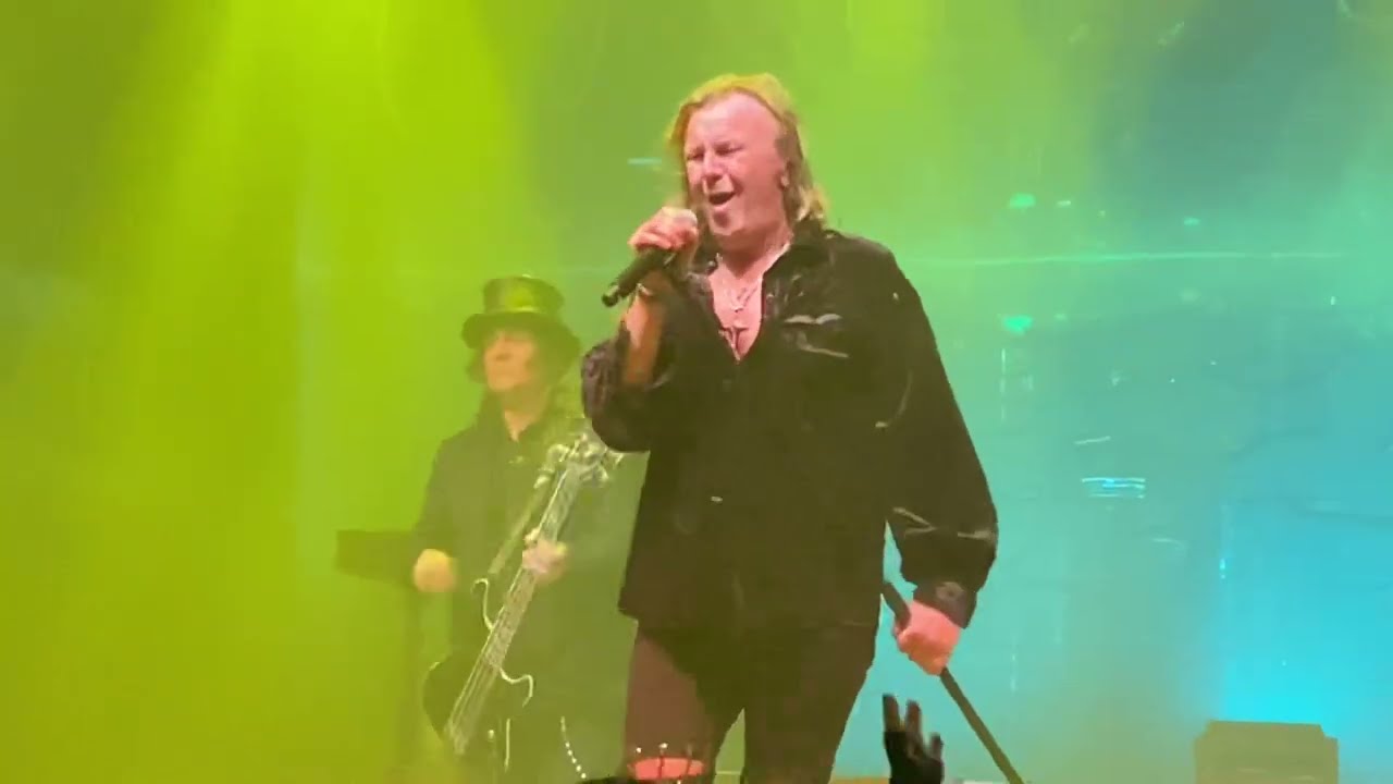 PRETTY MAIDS - Yellow Rain - live - Z7 Pratteln Switzerland 27. October 2024
