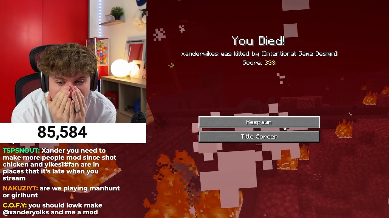 🔴 ATTEMPTING MINECRAFT MANHUNT (as a noob)