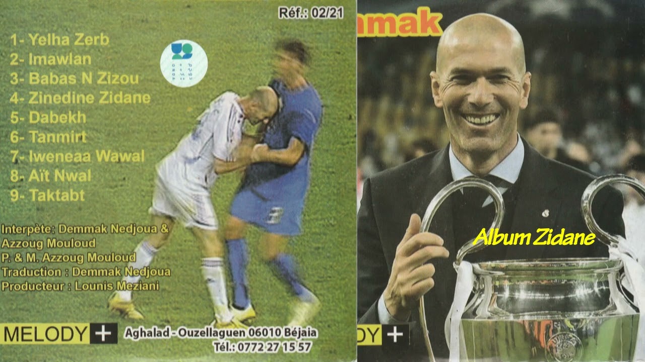 Album Zidane