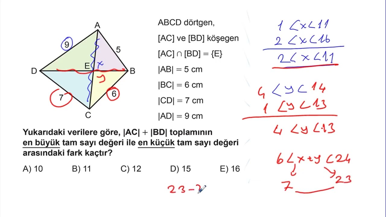 9. Sınıf Matematik Kondisyon KİM 3 | Tema 3: Üçgende Açı ve Kenar İlişkisi Ölçme3 (Sayfa 35-36) 2026