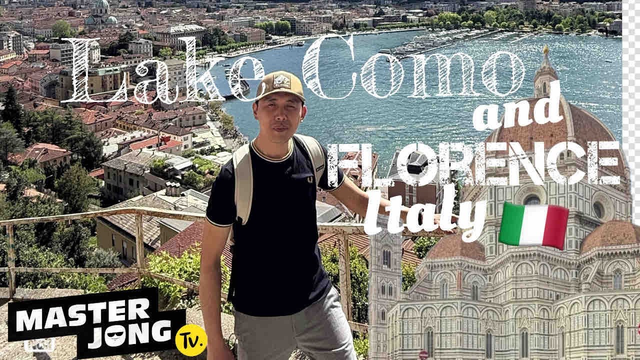 Lake Como and Florence, Italy