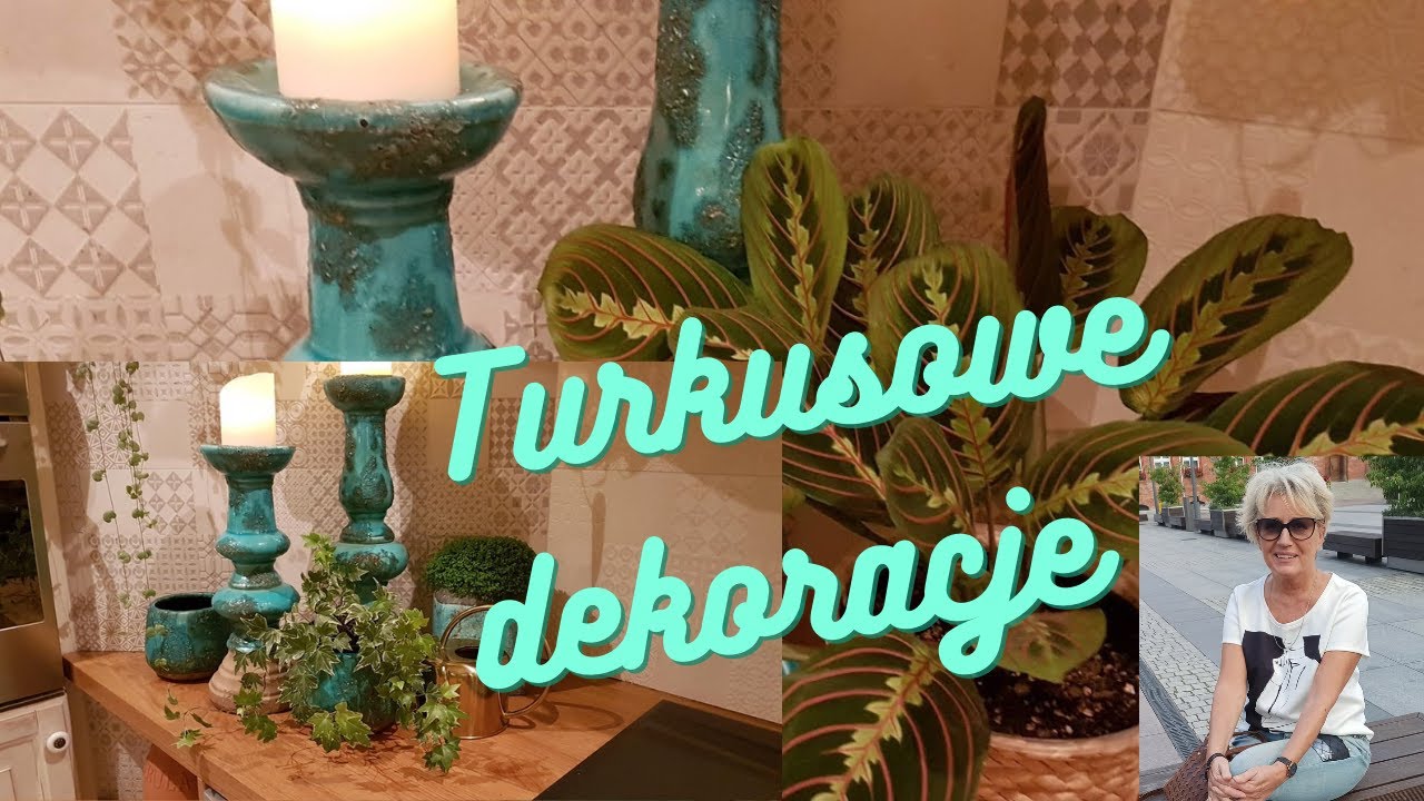 Turkusowe Dekoracje / 2021