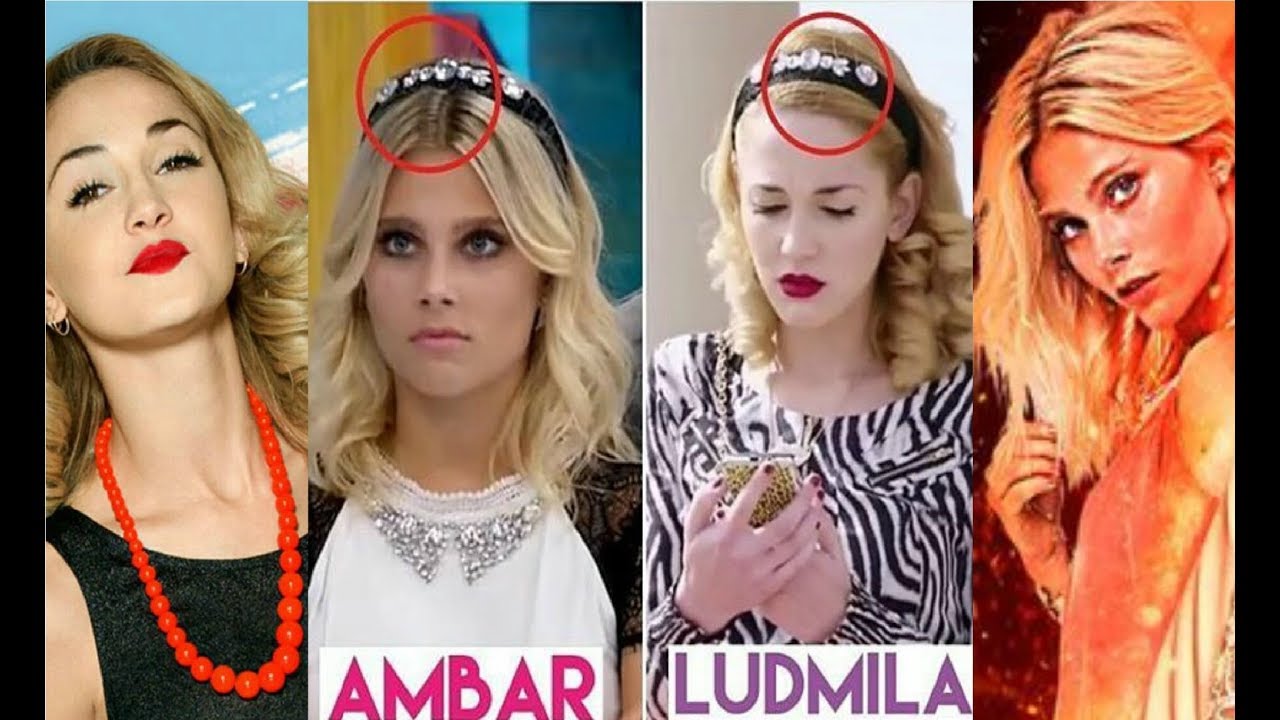 Soy Luna vs Violetta : Ámbar vs Ludmila (MALDADES)