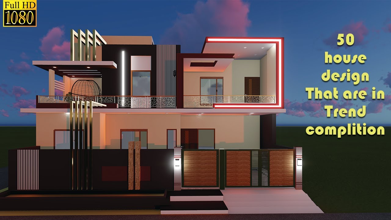 50 Best House Design Trends | 2020 | full HD
