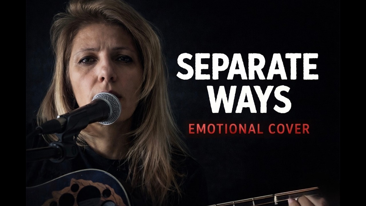 Separate Ways (Journey) | Emotional Acoustic Cover