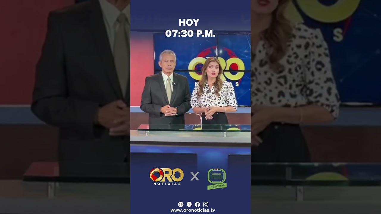 Con&eacute;ctese este mi&eacute;rcoles 21 de enero a las 7:30 p.m. con emisi&oacute;n de Oro Noticias | Oro Noticias