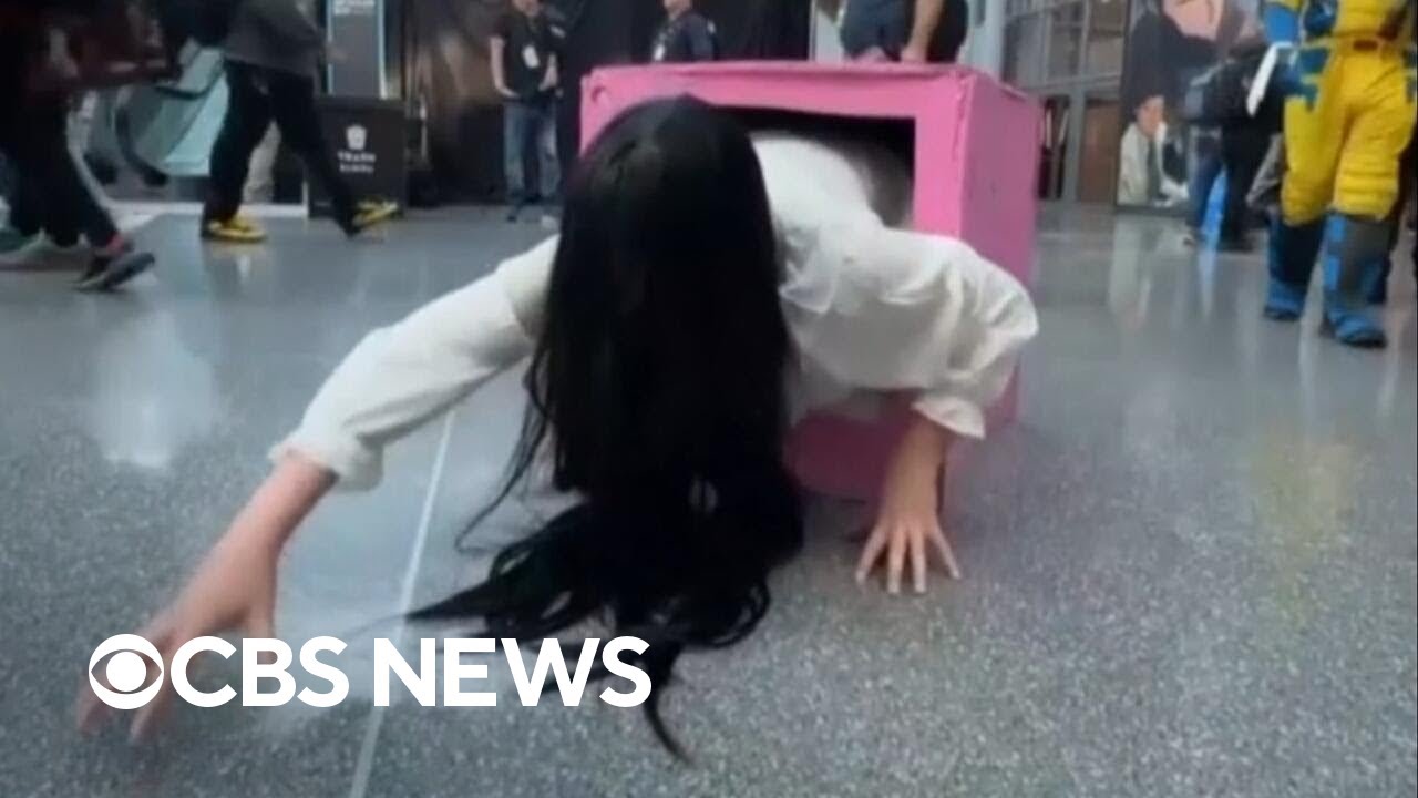 Fans flock to New York Comic Con