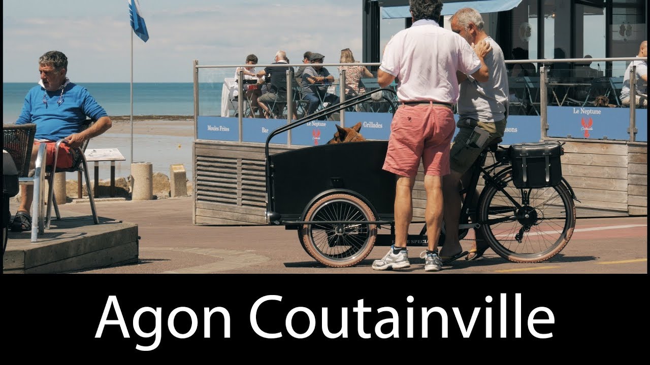 Agon Coutainville - A seaside town in Normandy, France