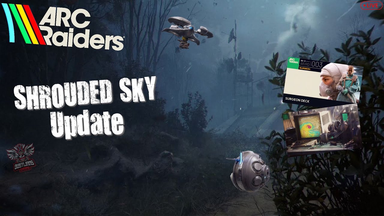Arc Raiders: SHROUDED SKY Update
