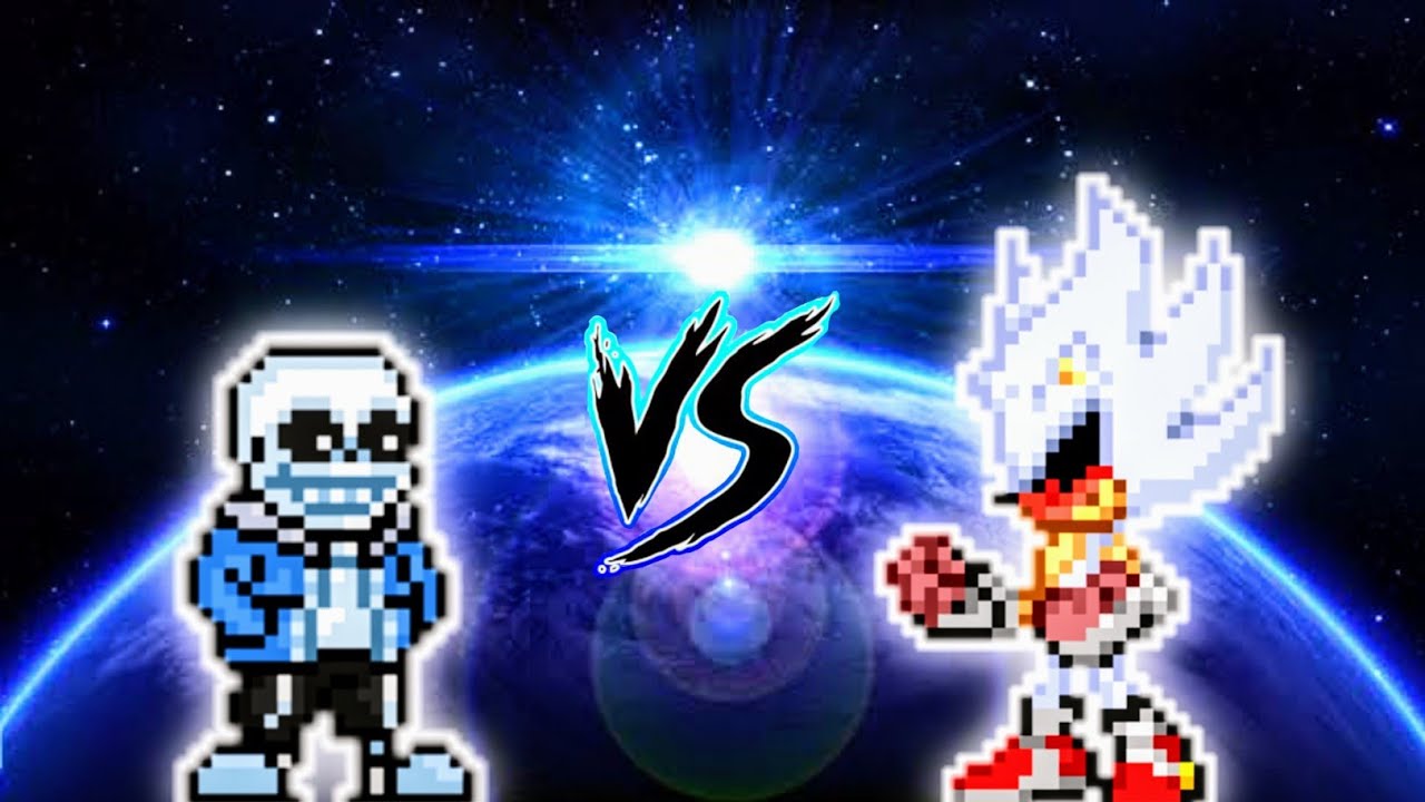 Sans VS Sonic exe (all form) in Jump Force Mugen