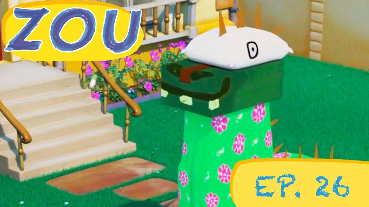 Zou | Zou et Zonk, le dinosaure g&eacute;ant | Saison 1 Episode 26 | Zou en Fran&ccedil;ais | Dessins anim&eacute;s