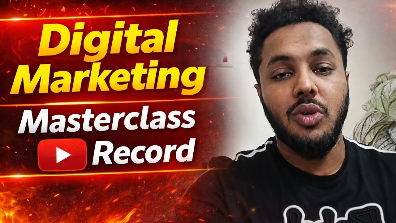How to digital marketing Masterclass || এখান থেকেই শুরু আপনার নতুন লাইফ 2026