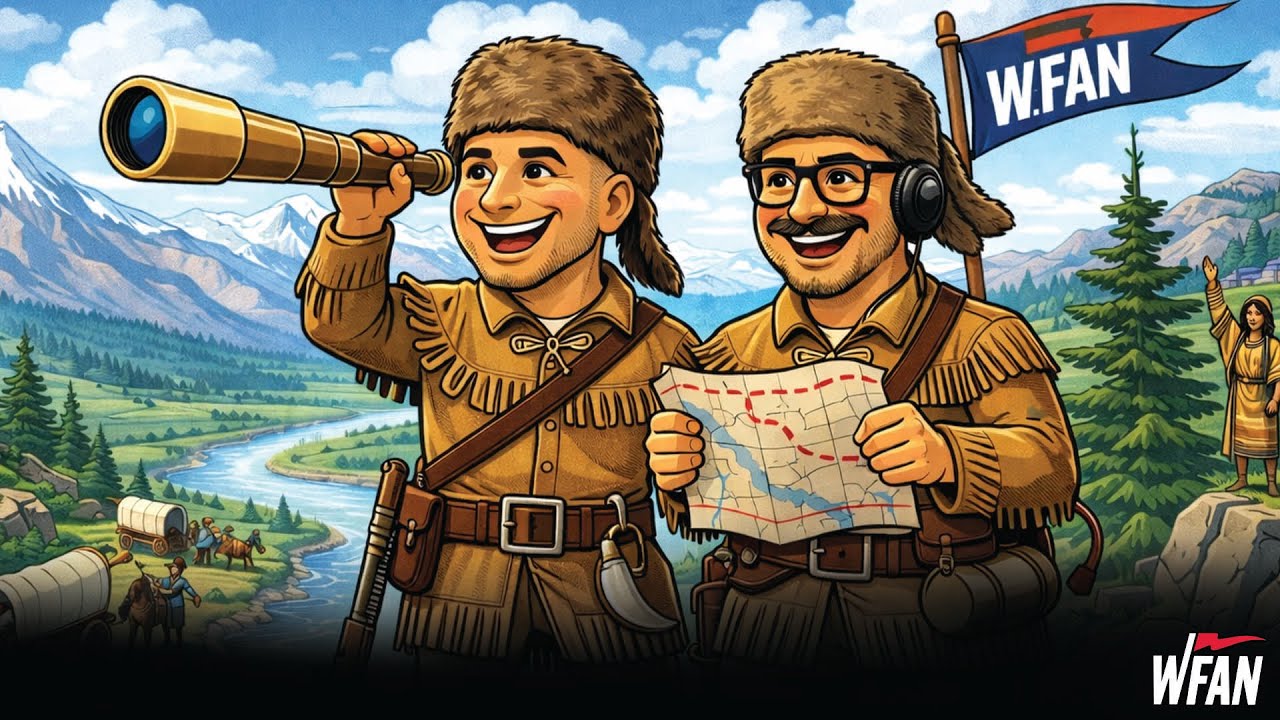 Carton Goes Off the Rails on Birthdays, History & Lewis and Clark