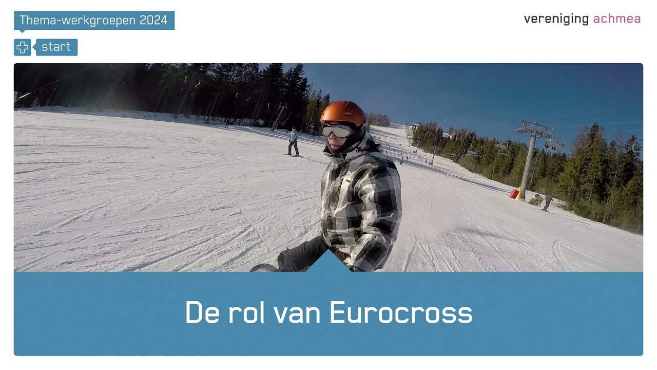 Start Thema-werkgroep 2024: De rol van Eurocross