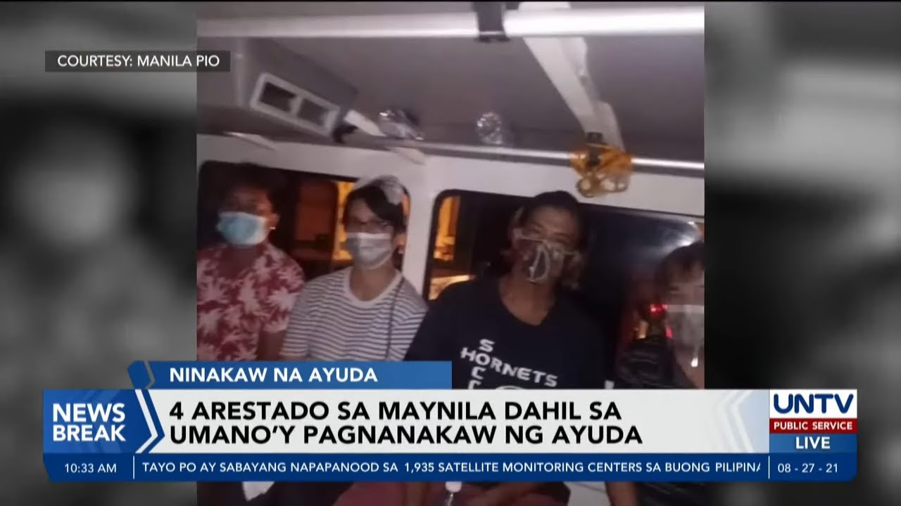UNTV News Break | August 27, 2021 | 10:30am