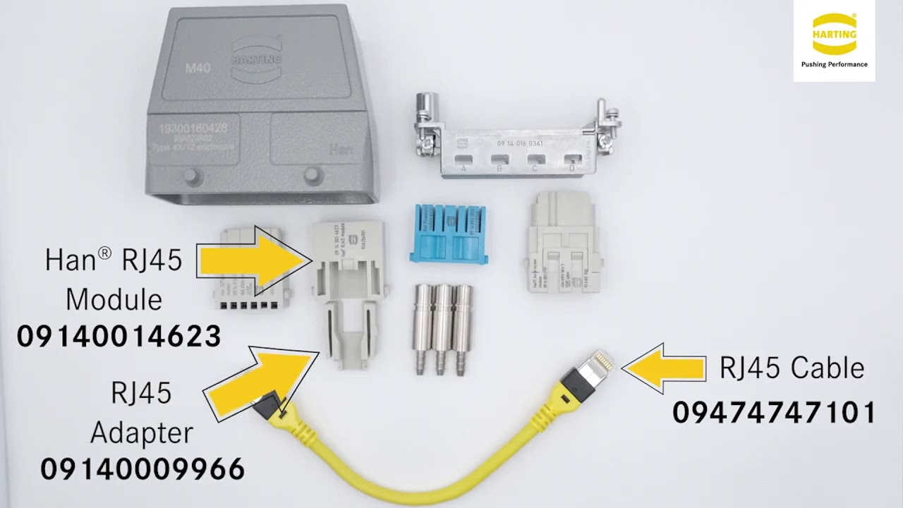 How to Build a Modular Industrial Connector: Identifying the Hood Components