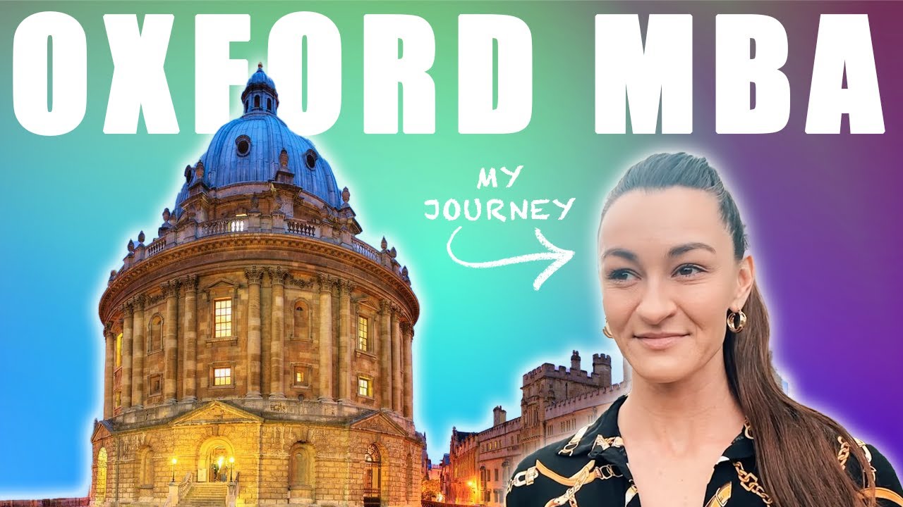 My Oxford MBA Experience (📚 College Life, Classes, and Networking)