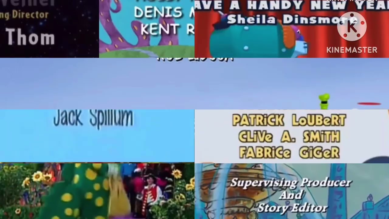 Bear, LE, HigglyTown, Mickey, RPO, Wiggles, Madeline, HM & Stanley Credits Remix