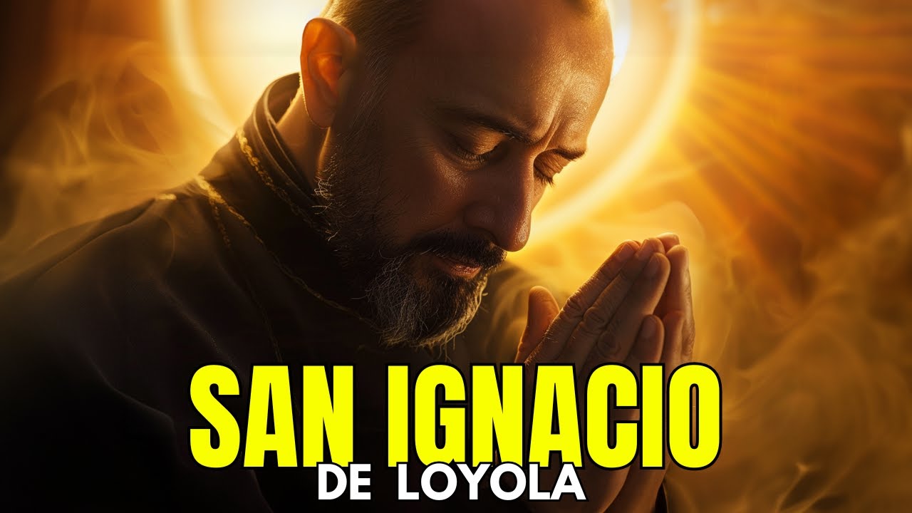 La extraordinaria vida de SAN IGNACIO DE LOYOLA: De Soldado a Santo.
