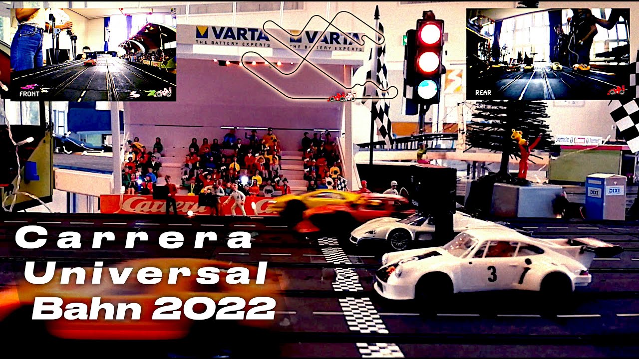 Carrera Universal Bahn 2022 - Mega slotcar race