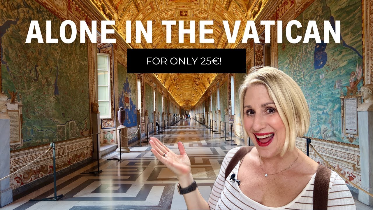 Explore The Vatican Solo For Just &euro;25 - Foolproof Step-by-Step guide!