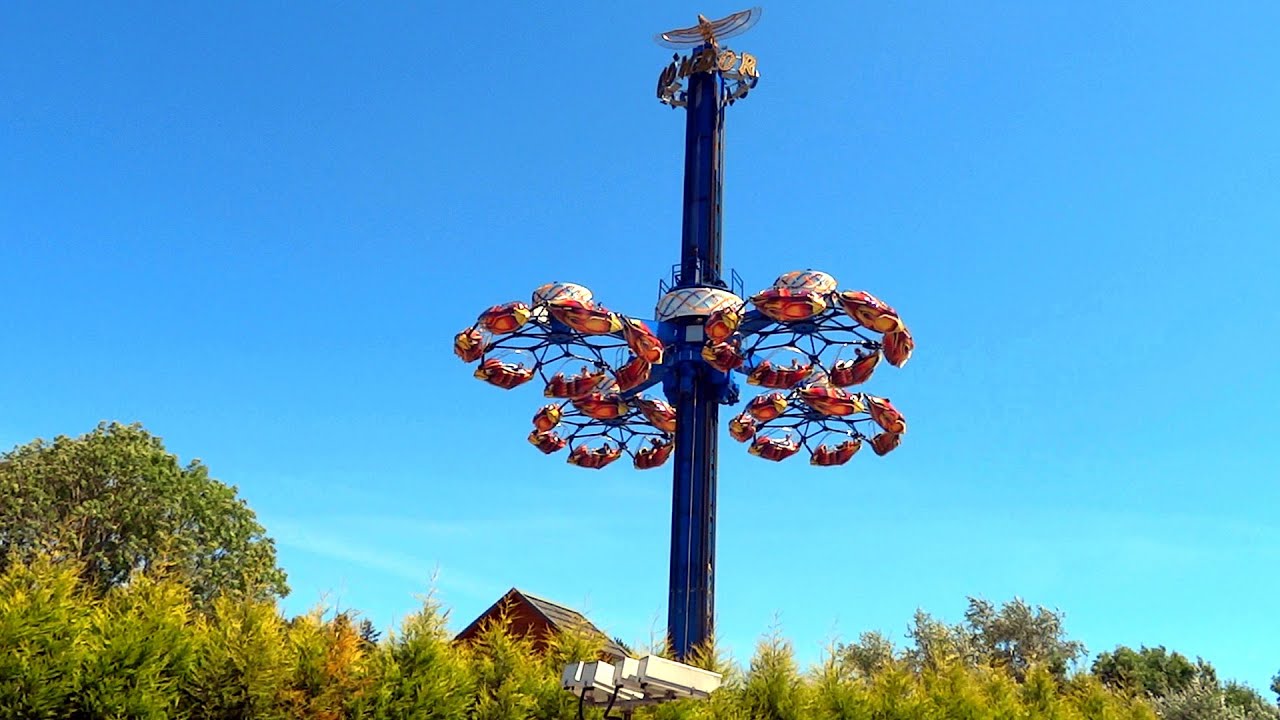 Condor 4K POV - M&D's Theme Park